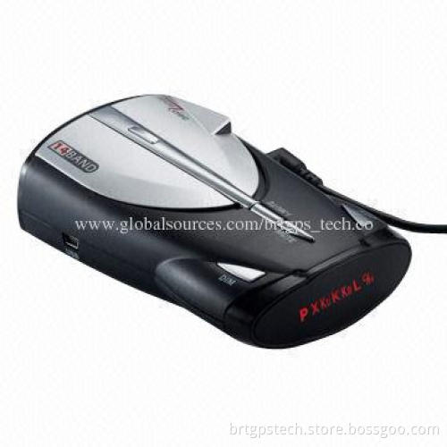Safety Alerts Early Warning Car Radar Detector, Weighs 0.45kg